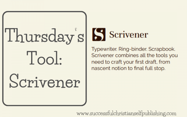 Tool Thursday: Scrivener