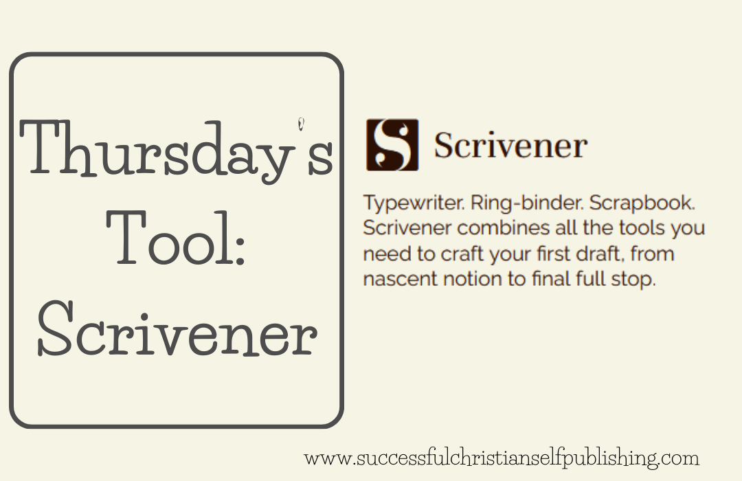 Tool Thursday: Scrivener