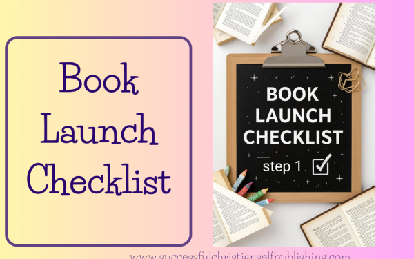 Checklist for Launching Your Book