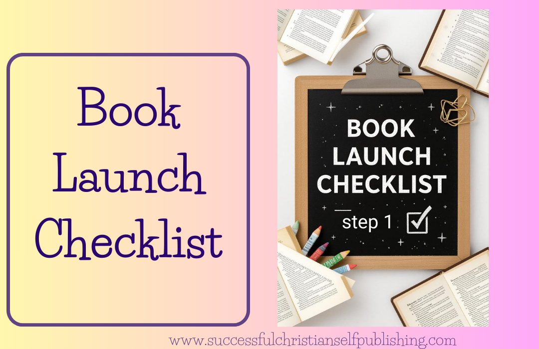 Checklist for Launching Your Book
